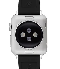 COACH Women's 38/40/41mm Quilted Silicone Apple Strap Watch