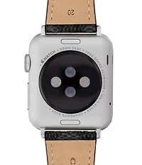 COACH Women's 38/40/41mm Signature Canvas Strap for Apple Watch