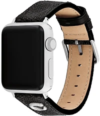 COACH Women's 38/40/41mm Signature Canvas Strap for Apple Watch