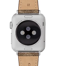 COACH Women's 38/40/41mm Signature Canvas Strap for Apple Watch