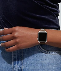 COACH Women's 38/40/41mm Signature Canvas Strap for Apple Watch