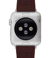 COACH Women's 38/40/41mm Signature Silicone Apple Watch Strap