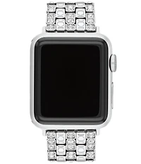 COACH Women's 38/40/41mm Crystal Stainless Steel Bracelet for Apple Watch
