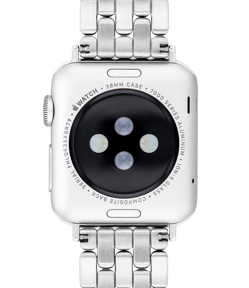 COACH Women's 38/40/41mm Crystal Stainless Steel Bracelet for Apple Watch