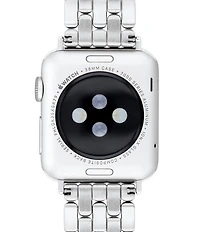 COACH Women's 38/40/41mm Crystal Stainless Steel Bracelet for Apple Watch