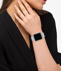 COACH Women's 38/40/41mm Crystal Stainless Steel Bracelet for Apple Watch