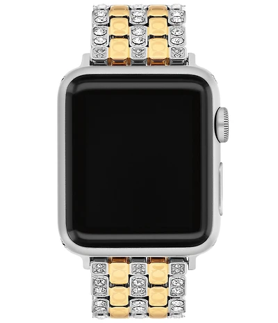 COACH Women's 38/40/41mm Crystal Stainless Steel Bracelet for Apple Watch