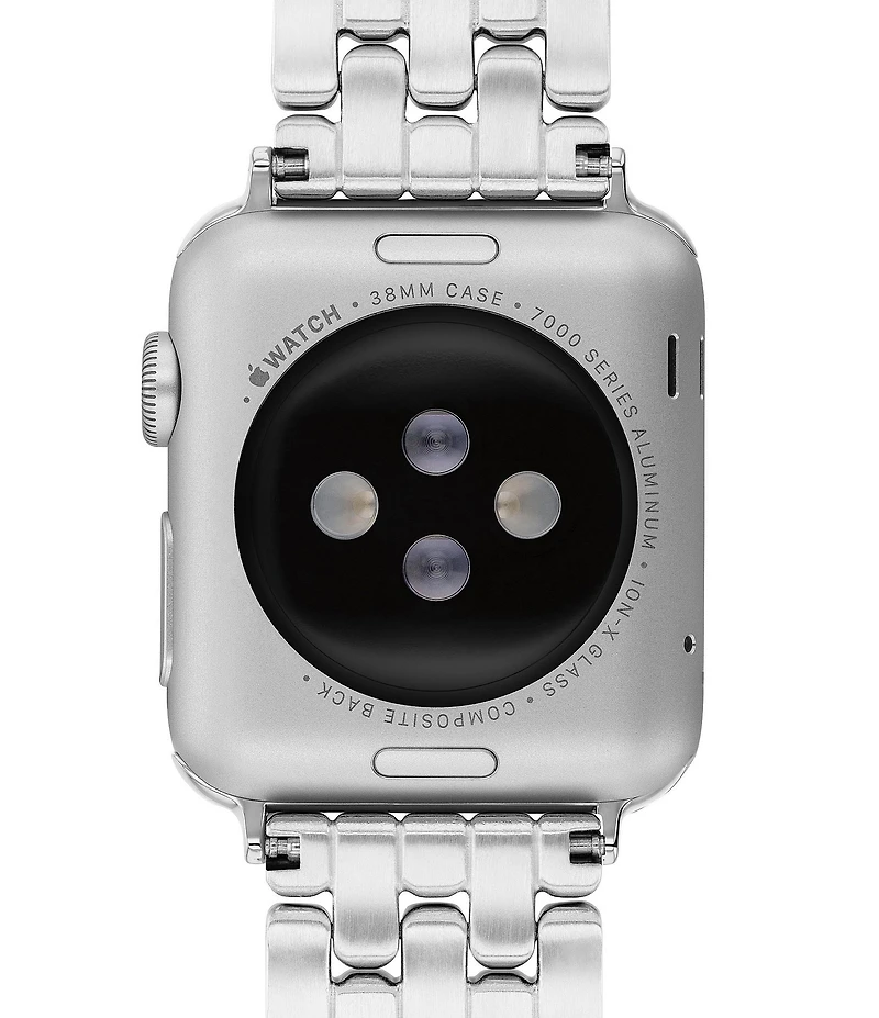 COACH Women's 38/40/41mm Crystal Stainless Steel Bracelet for Apple Watch