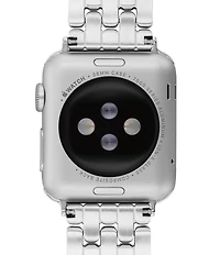 COACH Women's 38/40/41mm Crystal Stainless Steel Bracelet for Apple Watch