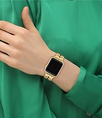 COACH Women's 38/40/41mm Stainless Steel Heart Apple Watch Bracelet Strap