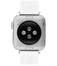 COACH Women's 42/44mm Silicone Strap for Apple Watch