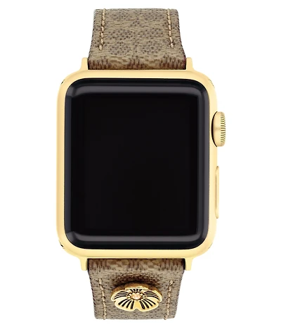 COACH Women's Apple Watch Strap