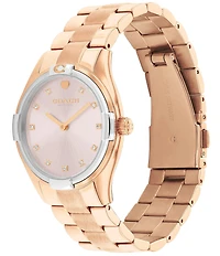 COACH Women's Brook Quartz Analog Stainless Steel Bracelet Watch