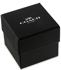 COACH Women's Brook Quartz Analog Stainless Steel Bracelet Watch