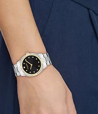 COACH Women's Brook Quartz Analog Stainless Steel Bracelet Watch