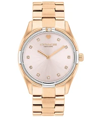 COACH Women's Brook Quartz Analog Stainless Steel Bracelet Watch