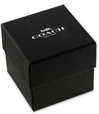 COACH Women's Brook Quartz Analog Stainless Steel Bracelet Watch