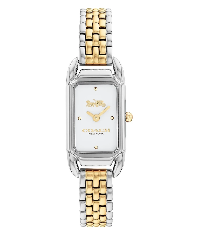 COACH Women's Cadie Quartz Analog Bracelet Watch