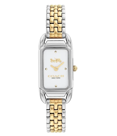 COACH Women's Cadie Quartz Analog Bracelet Watch