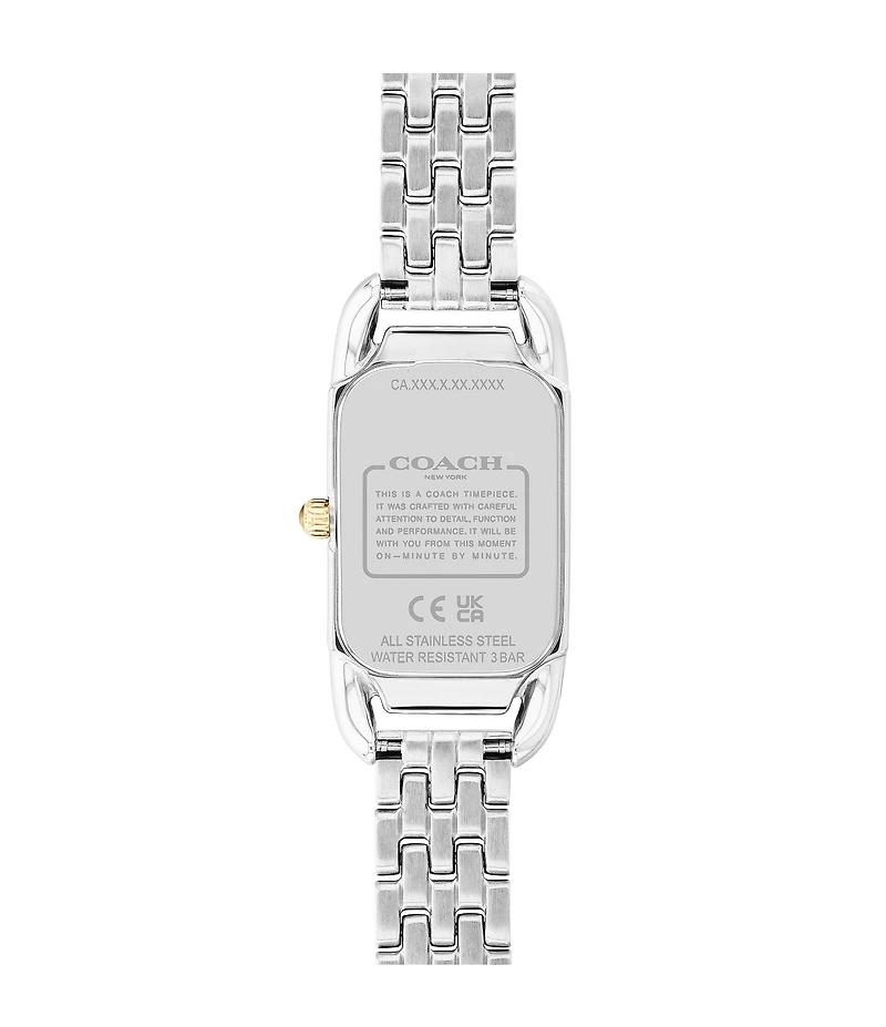 COACH Women's Cadie Quartz Analog Bracelet Watch
