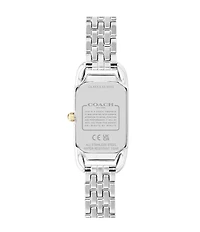 COACH Women's Cadie Quartz Analog Bracelet Watch