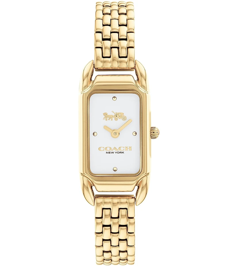 COACH Women's Cadie Quartz Analog Bracelet Watch