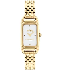 COACH Women's Cadie Quartz Analog Bracelet Watch