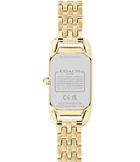 COACH Women's Cadie Quartz Analog Bracelet Watch
