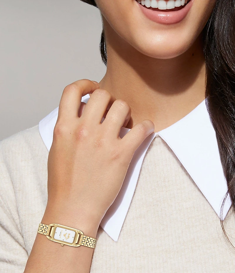 COACH Women's Cadie Quartz Analog Bracelet Watch