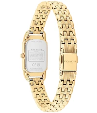 COACH Women's Cadie Quartz Analog Stainless Steel Bracelet Watch