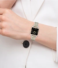 COACH Women's Cass Quartz Analog Stainless Steel Bracelet Watch