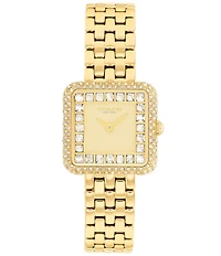 COACH Women's Cass Quartz Analog Stainless Steel Bracelet Watch