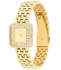 COACH Women's Cass Quartz Analog Stainless Steel Bracelet Watch