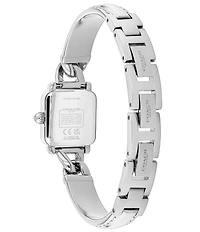 COACH Women's Cass 18mm Quartz Analog Stainless Steel Bracelet Watch
