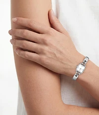 COACH Women's Cass 18mm Quartz Analog Stainless Steel Bracelet Watch