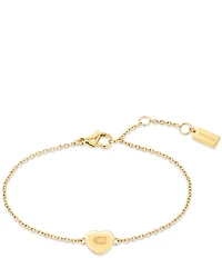 COACH Women's Elliot Quartz Analog Leather Strap Watch & Bracelet Gift Set