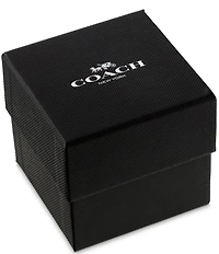 COACH Women's Elliot Quartz Analog Two Tone Stainless Steel Bracelet Watch