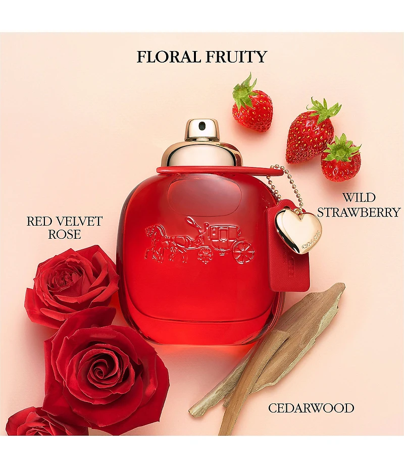 COACH Women's Fragrance Travel Spray Trio Gift Set