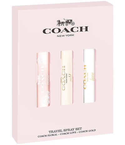 COACH Women's Fragrance Travel Spray Trio Gift Set
