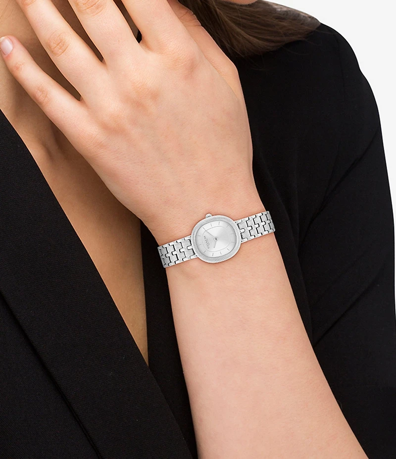 COACH Women's Harlow Quartz Analog Stainless Steel Bracelet Watch