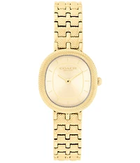 COACH Women's Harlow Quartz Analog Stainless Steel Bracelet Watch