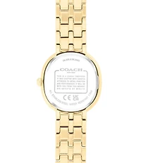 COACH Women's Harlow Quartz Analog Stainless Steel Bracelet Watch