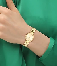 COACH Women's Harlow Quartz Analog Stainless Steel Bracelet Watch