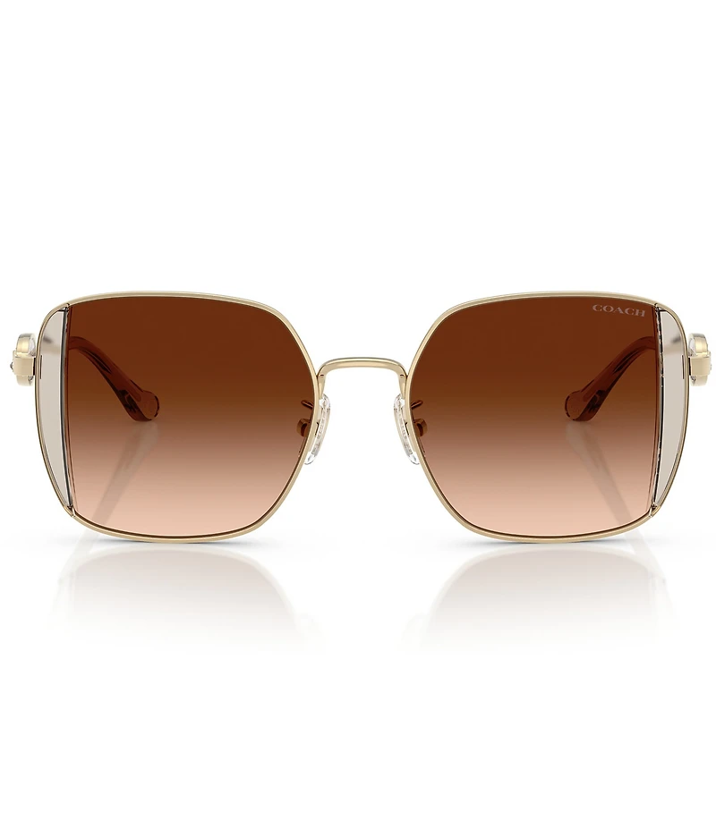 COACH Women's HC7177B 51mm Square Sunglasses