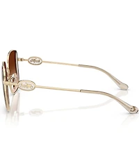 COACH Women's HC7177B 51mm Square Sunglasses