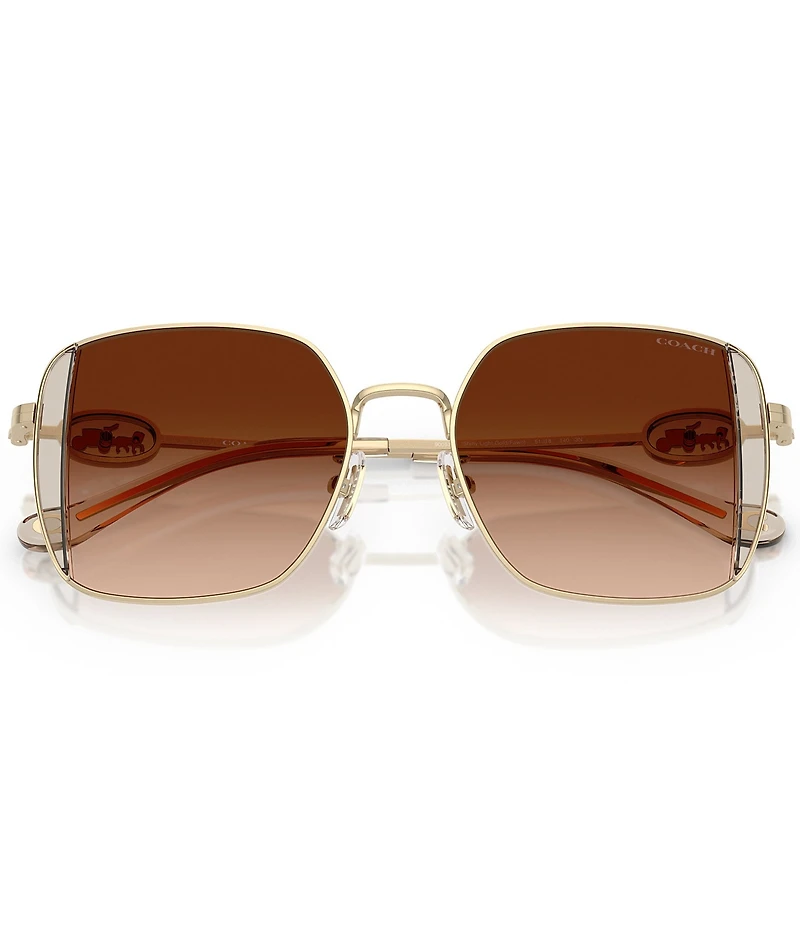 COACH Women's HC7177B 51mm Square Sunglasses