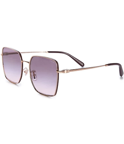 COACH Women's HC7184D 56mm Square Sunglasses