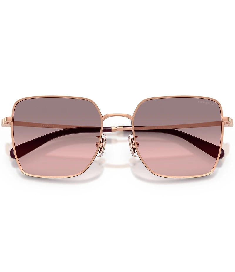 COACH Women's HC7184D 56mm Square Sunglasses