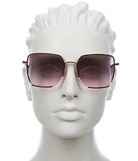 COACH Women's HC7184D 56mm Square Sunglasses