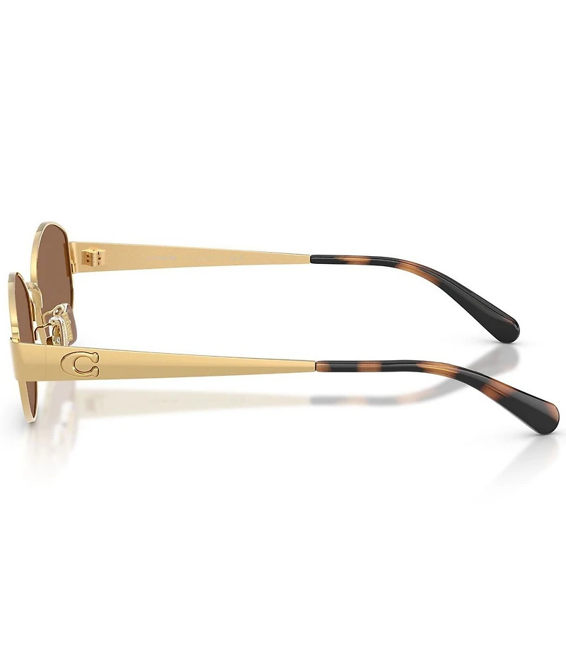 COACH Women's HC7192D 57mm Geometric Sunglasses